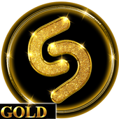 Golden Offline Shazam guide icon
