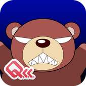 The Bear and the Two Travelers