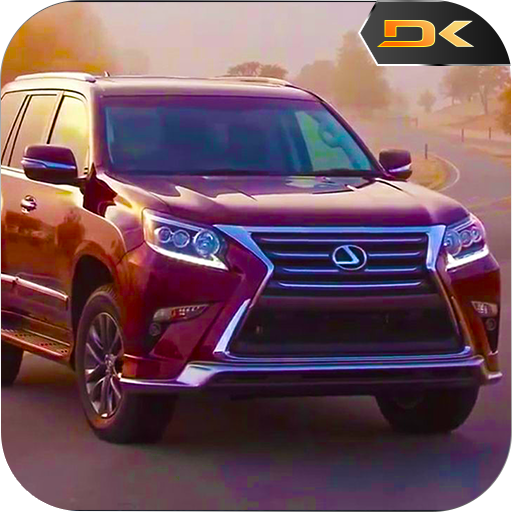 GX-460: Crazy City Drift, Drive and Stunts icon