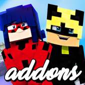 Miraculous Noir Mod   Ladybug Skins For Mcpe on 9Apps