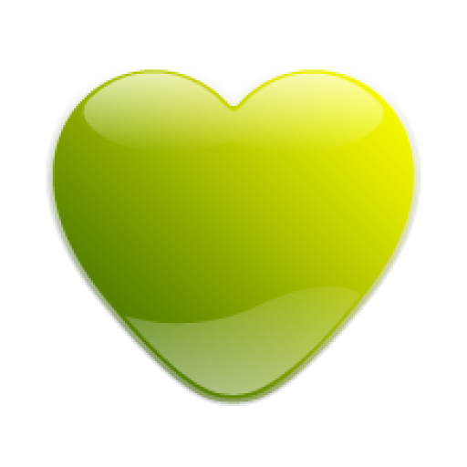 Crystal Heart-Citric : Icon Mask for Nova Launcher icon