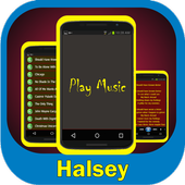 Play Music Halsey icon