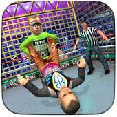 Kids Wrestling Revolution 3D: Cage Fight wrestler