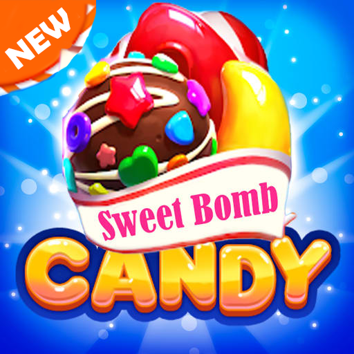 Sweet Bomb candy - Puzzle Match 3 game icon