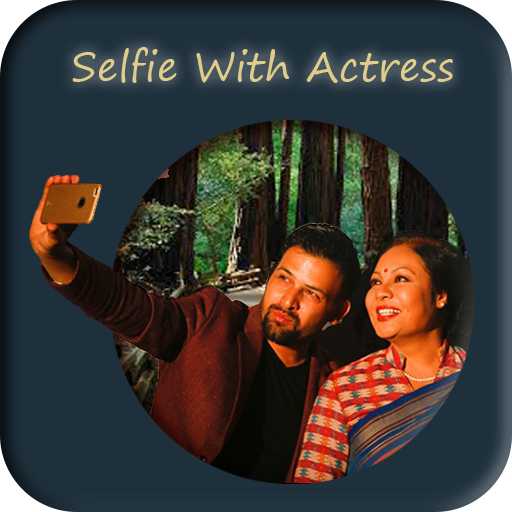 Selfie With Star actress and actors icon