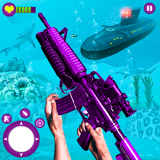 Underwater Counter Terrorist: Shooting Strike Game icon