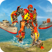 Russian Submarine WW2 Multi Robot Transformation icon