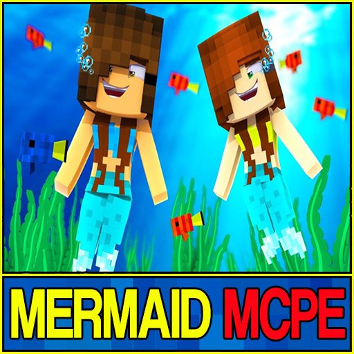 Mermaid Mod Minecraft PE icon