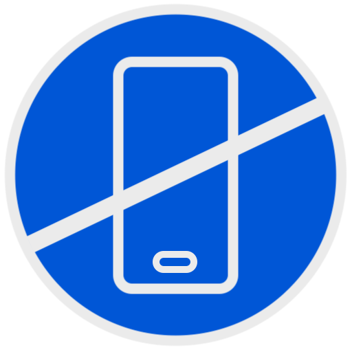 Stay Away: Phone Addiction Controller Antisocial icon