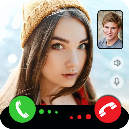 Girl Fake video Call, Prank icon
