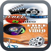 비디오 다운 로더 및 편집기 icon