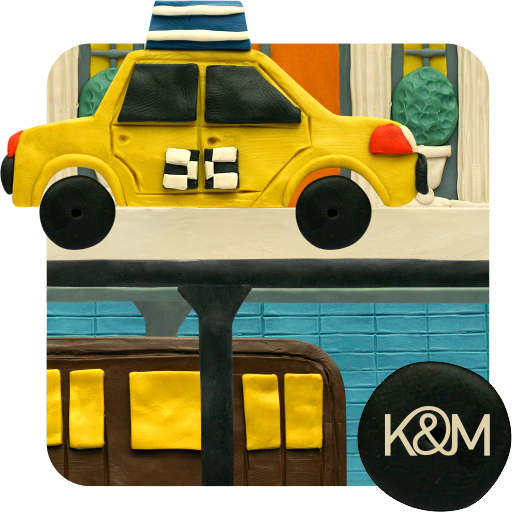 New City Live wallpaper HD icon