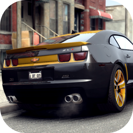 Camaro Drift Driving Simulator icon