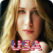 USA Singles Chat, Meet &amp; Dating free icon