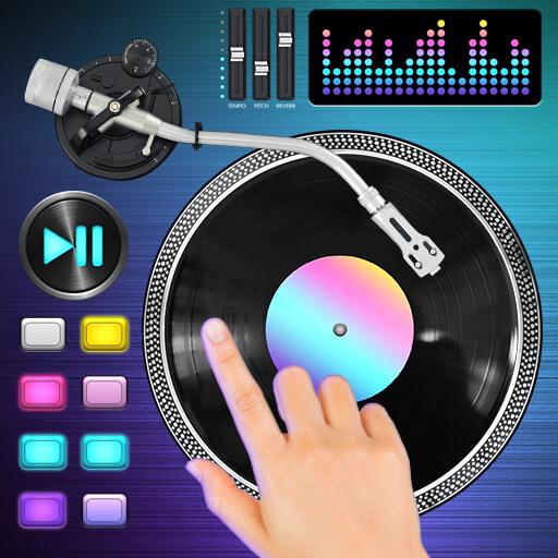DJ Mix Effects Simulator icon