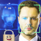 Face Lock Screen id New Pro 2019 icon