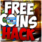 Hack Coins Mario Run Prank icon