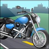 Highway Bike Rider 3D icon