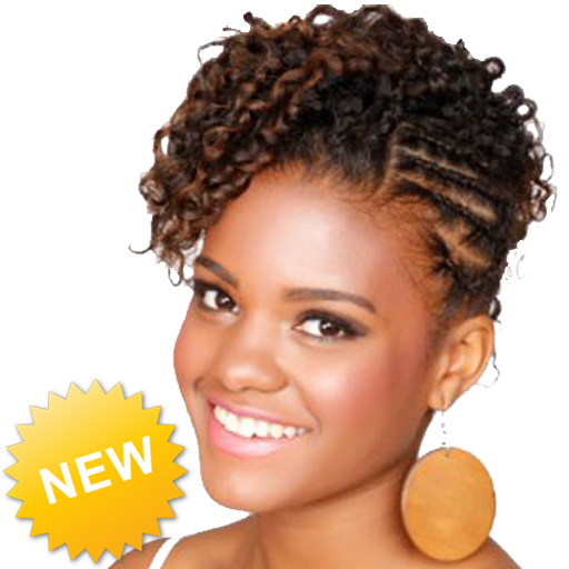 New African Beauty Hairstyle icon