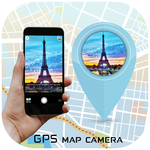 GPS Map Camera icon