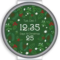 Christmas Countdown Watch Face on 9Apps