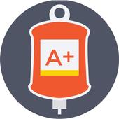 Blood group (Scanner) icon