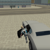 Luxury Car City Race icon