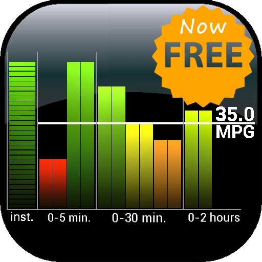 Fuel Economy for Torque Pro icon