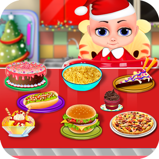 Little Baby Santa Chef - Christmas Kitchen Cooking icon