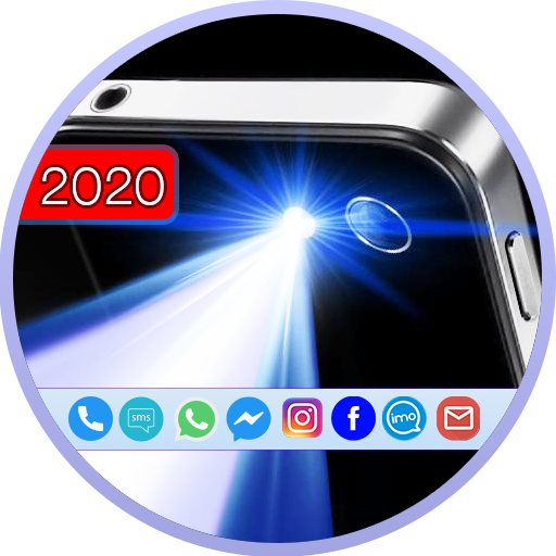 Flash Notification – Flashlight Alert on Call आइकन