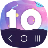 Custom S10 Navibar – Note 10 Navigation Bar icon