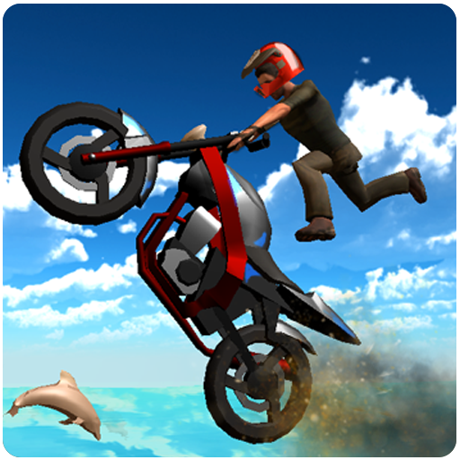 Motorbike Stunts - Extreme Ramps icon