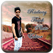 Railway Track Photo Editor icon