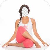 Yoga Girls Photo Montage on 9Apps