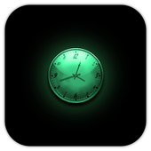 Clock with Seconds icon