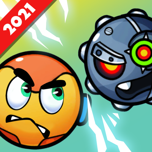 Red Ball - Roller Ball Adventure: Bounce Ball 2021 أيقونة