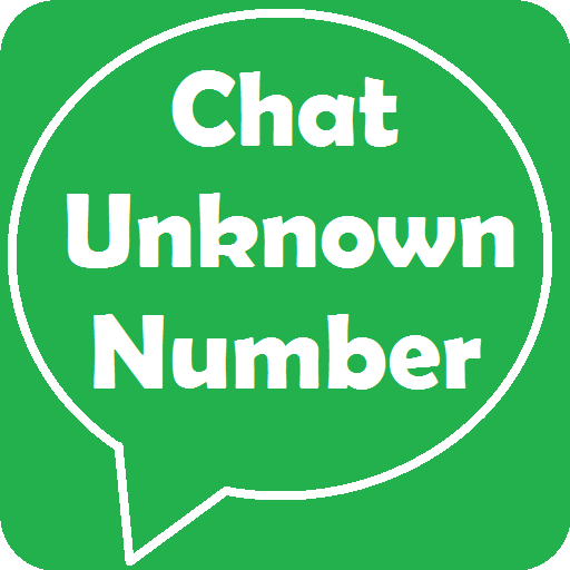 Chat Unknown Number for WhatsApp icon