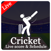 CricScore - Live cricket score, Schedule,World cup icon