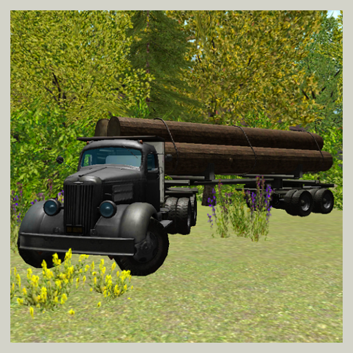 Classic Log Truck Simulator 3D иконка
