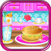 Chicken Burgers Cooking Games icon