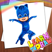 How To Draw Cat Boy icon