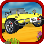 Buggy car game icon