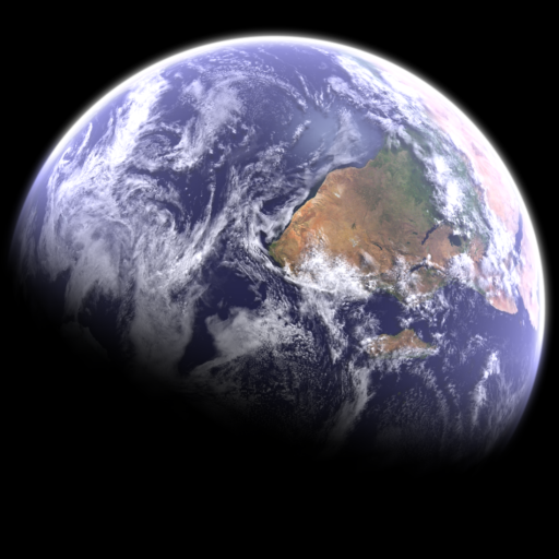 Earth &amp; Moon 3D Live Wallpaper icon