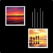 Photo Waterfall Live Wallpaper icon