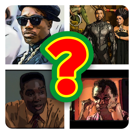 Black Movie Guess Quiz icon