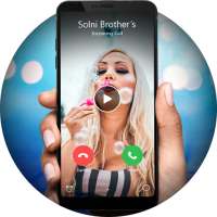 Video Caller Screen