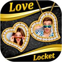 Love Locket Photo Frames on 9Apps