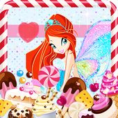 Winx candy adventure icon