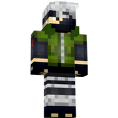 KAKASHI Skin For MINECRAFT icon