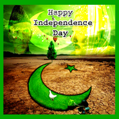 Pak Independence Day Photo Frames icon